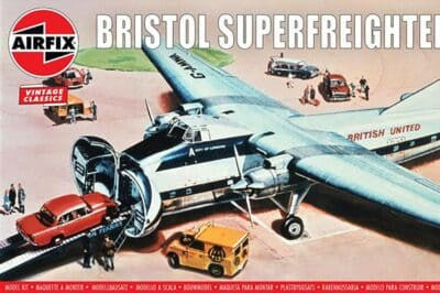 A05002V Bristol Superfreighter