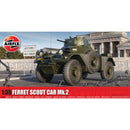 Airfix Ferret Scout Car Mk.2 1/35 Model Kit - (A1379)