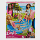 Barbie Summer Pool & Doll Playset