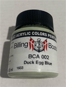 Bottle Acryl: Duck Egg Blue