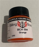 Bottle Acryl: Orange 22ml