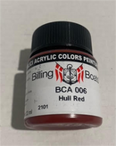 Bottle Acryl: Hull Red 22ml