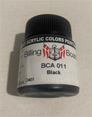 Bottle Acryl: Black 22ml
