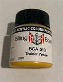 Bottle Acryl: Trainer Yellow