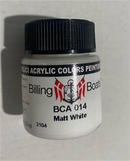 Bottle Acryl: Matt White