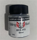 Bottle Acryl: Silver 22ml