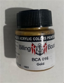 Bottle Acryl: Gold 22ml