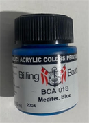 Bottle Acryl:MediteranenBlue