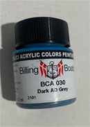 Bottle Acryl: Dark Ad Grey