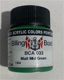 Bottle Acryl: Matt Mid Green