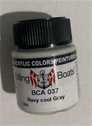 Bottle Acryl: Navy Cool Grey