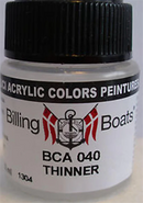Bottle Acryl: Thinner 22ml