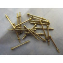 Billing Boats Rail Stanchion 15mm 1hole (18) (BIL 04-BF-0493)