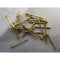 Billing Boats Rail Stanchion 15mm 1hole (18) (BIL 04-BF-0493)