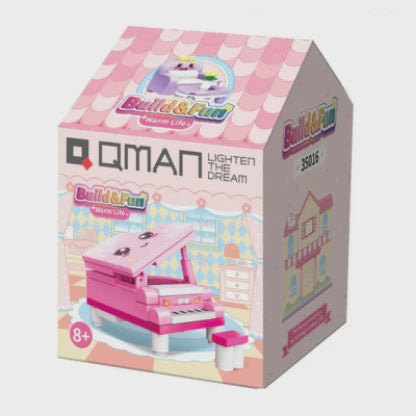 Keeppley Build & Fun, Warm Life, Assorted