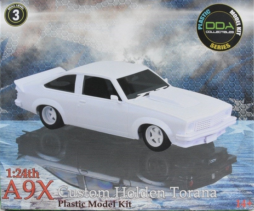DDA 1:24 A9X Custom Holden Torana Plastic Kitset – Extreme Hobbies