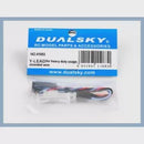 Dualsky Servo Y Lead, Heavy Duty Twisted suit JR, Futaba, Hitec With Saftey Clip Y-LEAD
