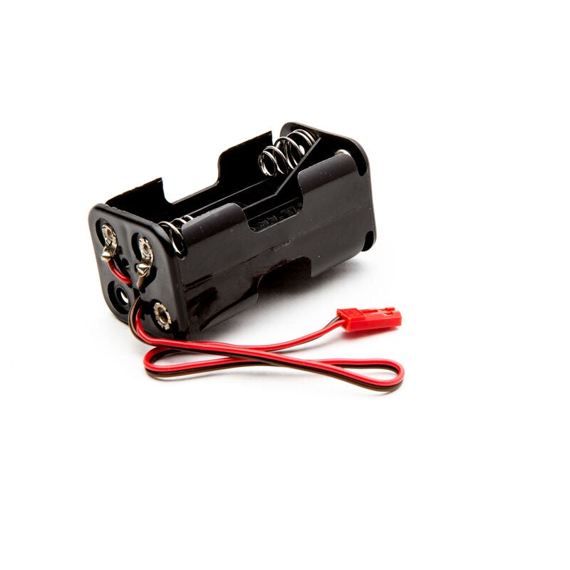 RC PRO Battery RX Case w/BEC Connector 4x 1.5v AA Cell Holder 4.8v