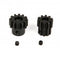 ECX Pinion Gear, 9T/12T x 3mm, Mod 1(ECX232028)