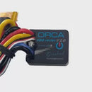 Orca 800 Series 80A V2 Brushed ESC With LED Program Card by ORCA Brand: Orca