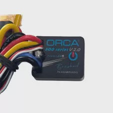 Orca 800 Series 80A V2 Brushed ESC With LED Program Card by ORCA Brand: Orca