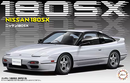 Fujimi 1:24 Nissan 180SX Early Type (RPS13) (FUJ 047140)