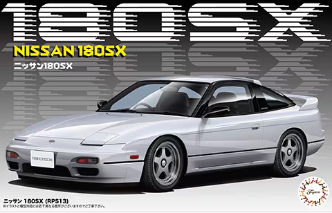 Fujimi 1:24 Nissan 180SX Early Type (RPS13) (FUJ 047140)