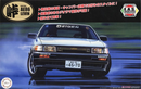 24 Toyota AE86 Levin wCarbon Hood Decal