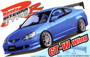 1/24 Honda Integra Tp R GTWing