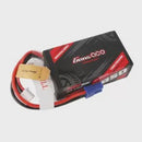 Gens Ace 850mAh 7.4V 2S1P 60C Lipo Battery Pack with EC2 Plug 57g