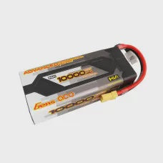 Gens ace Advanced 10000mAh 15.2V 100C 4S2P HardCase Lipo Battery Pack 61
