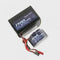 Gens Ace 6.0V 1700mAh 2/3A x 5 NiMh Hump RX Battery Pack with Dual JR-JST