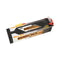 Gens ace Advanced 6500mAh 11.4V 100C 3S1P HardCase Lipo Battery Pack 60# with EC5 Plug (GA6500-3S100-HV-A)