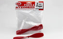 6" Plastic Propeller (3) GUI 0118 Guillows 6" Plastic Propeller (3 Pack)