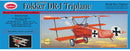1/14 WW1 Fokker DR-1Triplane GUI 0204 Guillows Fokker DR-1 Triplane