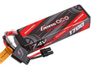 Gens Ace 1700mAh 2S 7.4V 60C Hardcase LiPo Battery w/IEC2 suit GROM