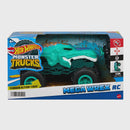 Hot Wheels Remote Control Monster Truck 1:24 Mega Wrex