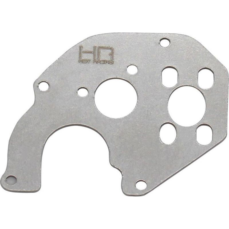 HOT Racing -Stainless Steel Modify motor plate Axial SCX24 (HRASXTF18SS)