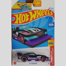 Hot Wheels Let's Race Black GT-Scorcher Car 2/5-89/250  (HTC08)