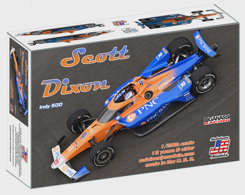 2025 Scott Dixon 1:20 Scale Model