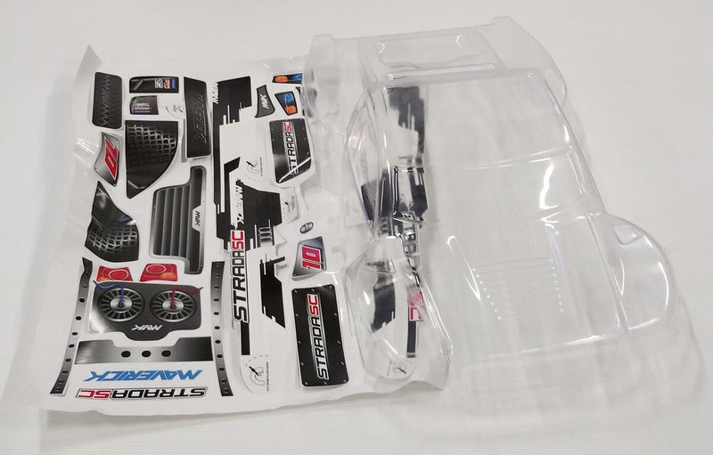 Maverick Strada SC - Short Course Body - Clear MV22751