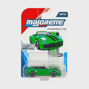 Majorette Porsche 911 Carrera S Green Metal Diecast Car with Moving Parts