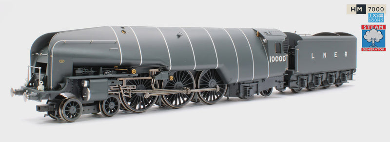 R30352SS LNER, W1 Class, 4-6-4, 10000 'Hush Hush' With Steam Generator - Era 3