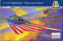 ITALERI  F-117A NIGHTHAWK "STARS AND STRIPES" 1;72