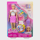 Rainbow Sparkle Hair Barbie Doll