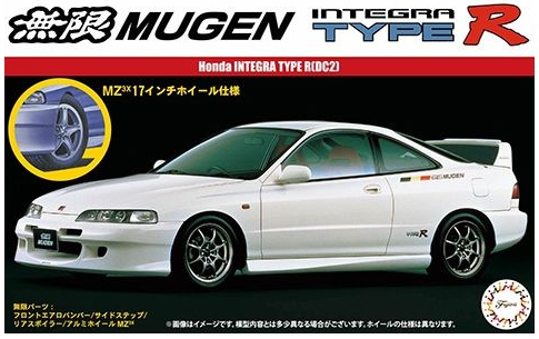 Fujimi Mugen Integra Type R 1/2 (FUJ 047126)