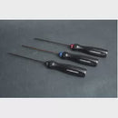 Hex Wrench Set 1.5mm, 2.0mm & 2.5mm (w/120mm Tip) (Alum. Tri Handle) by Koswork