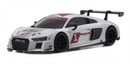 Body MR-03W: Audi R8 LMS KP MZP246AS-B Kyosho Parts ASC MR03W-MM Audi R8 LMS 2015 "White"