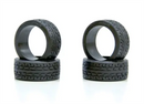 MZ Radial N Tyre 20SH (4) KP MZW037-20B Kyosho Parts MINI-Z Racing Radial Tire 20°