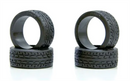 MZ Radial N Tyre 30SH (4) KP MZW037-30 Kyosho Parts MINI-Z Racing Radial Tire 30°